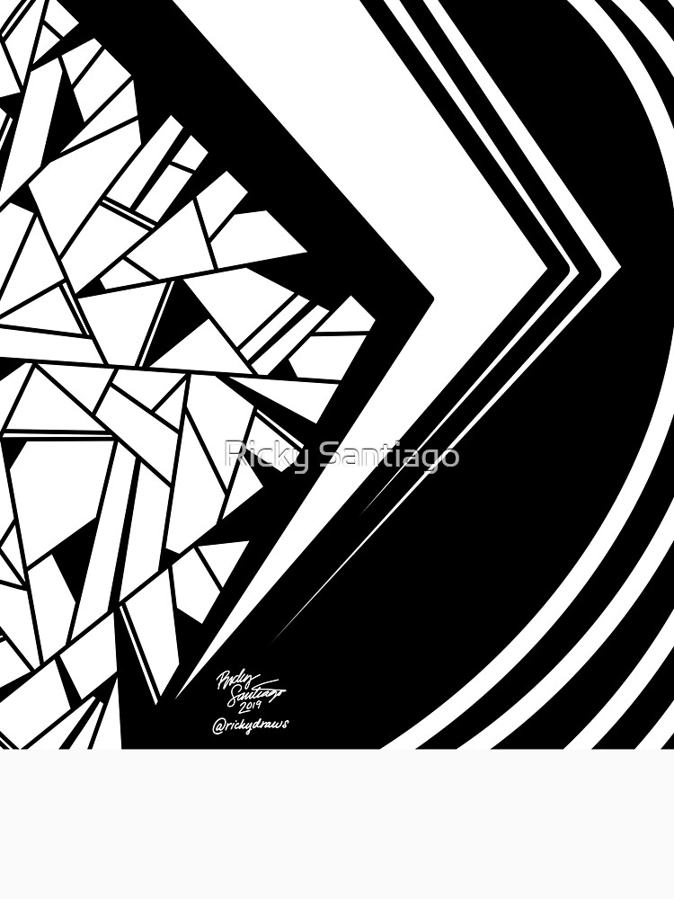 Abstract 13 by rickysantiago