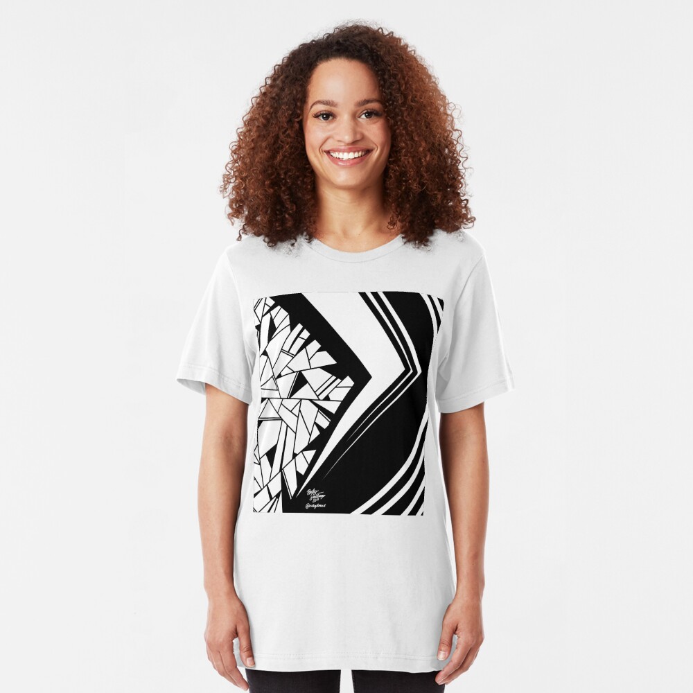 Abstract 13 Slim Fit T-Shirt