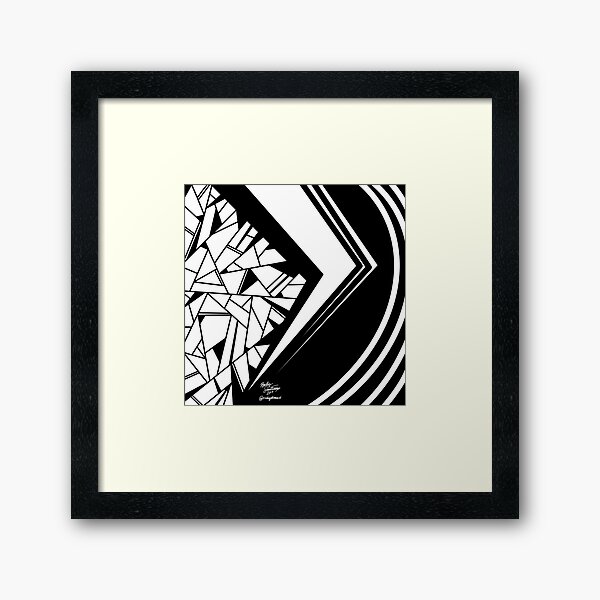 Abstract 13 Framed Art Print