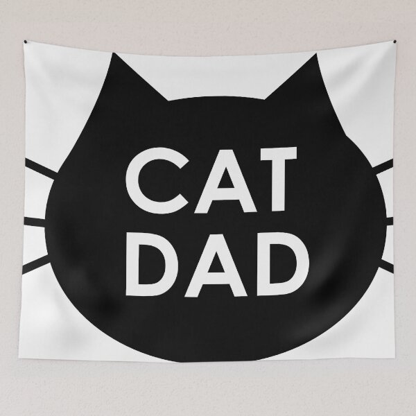 Item preview, Cat Dad designed and sold by brileatherman18.