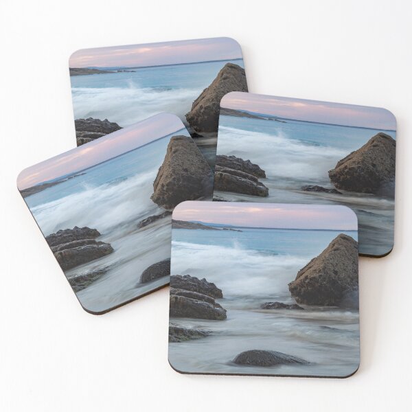 Item preview, Greenfield Beach Late Autumn Sunset 1 designed and sold by Rainphotography.