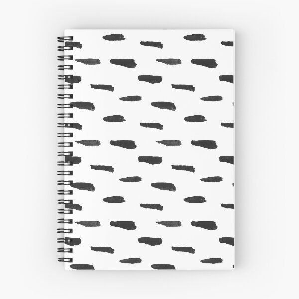 Item preview, Ink brushstrokes pattern designed and sold by maryannacher.