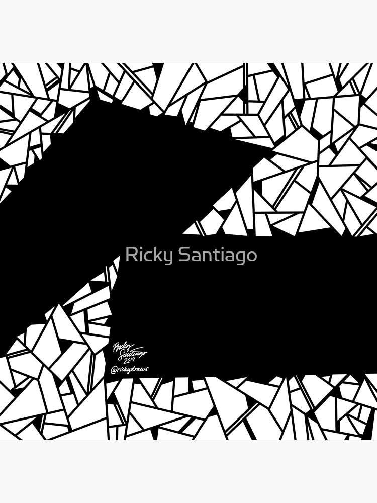 Abstract 14 by rickysantiago