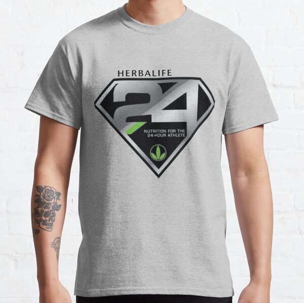 24 gris en forma Camiseta clásica