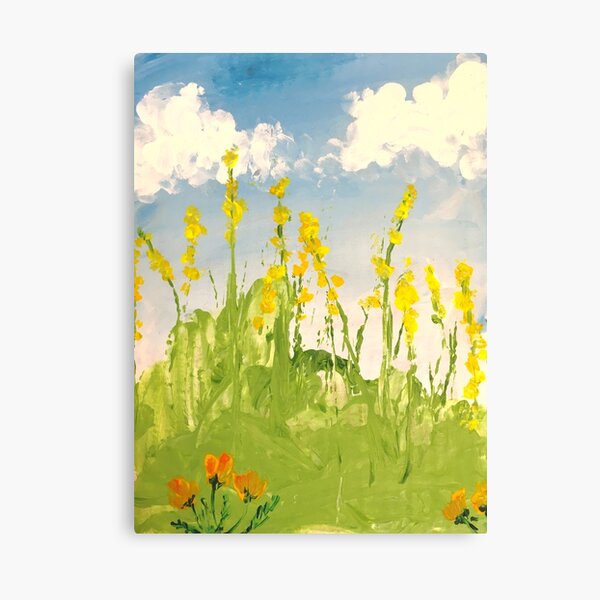meadow memoir Canvas Print