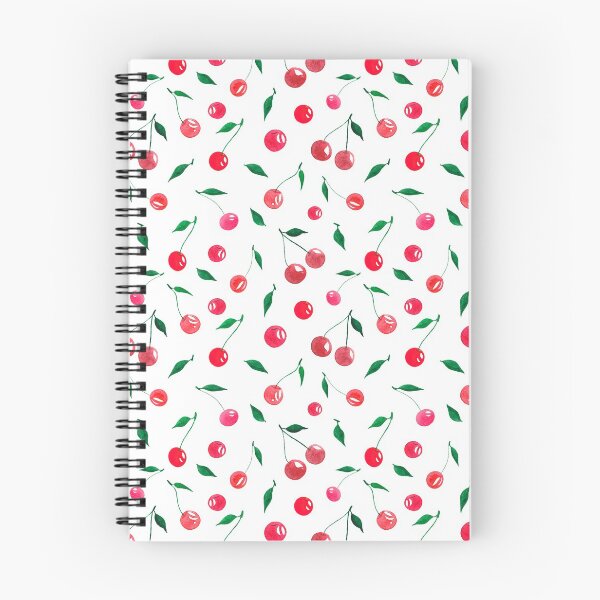Item preview, Cherries watercolour pattern designed and sold by maryannacher.