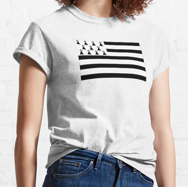 drapeau bretagne T-shirt classique