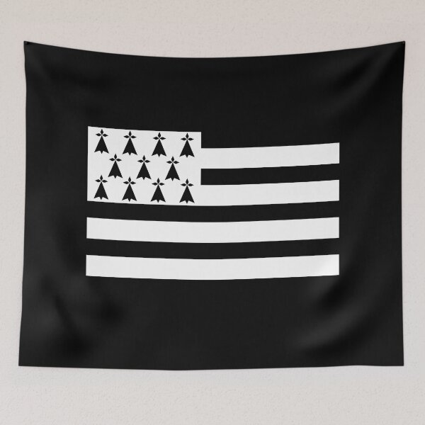 Item preview, brittany flag designed and sold by tony4urban.