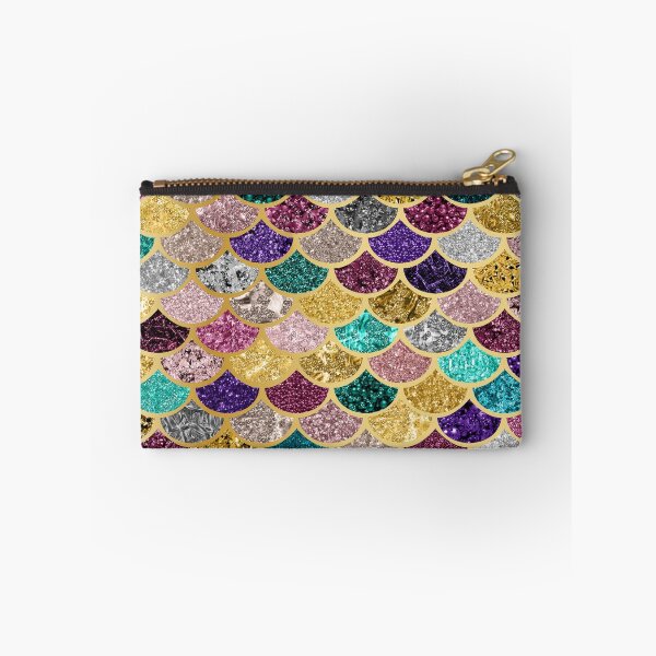 Item preview,  Purple, Pink, Teal & Gold Mermaid Scales designed and sold by dallastxart.