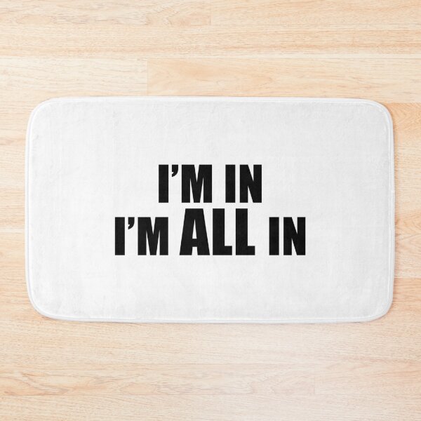 Item preview, I'm In. I'm All In - Luke Danes Quote designed and sold by quoteedesigns.