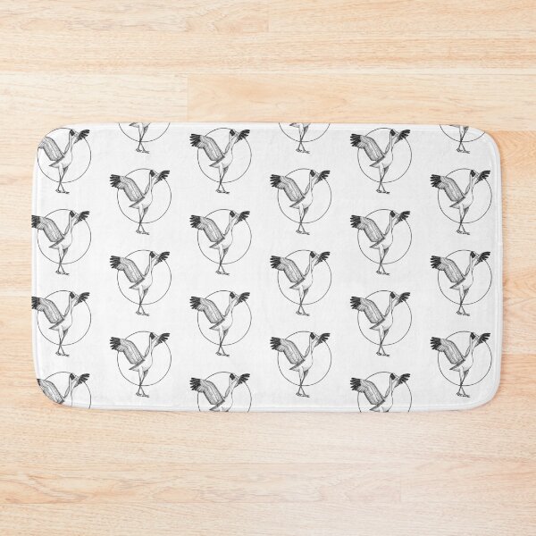 Item preview, Dancing Brolga designed and sold by Rebecca Westlund Artist.