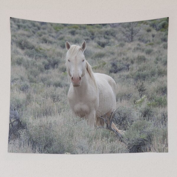 Item preview, Wild Horse, stallion, wildlife, nature, gifts designed and sold by Sandra O'Toole.