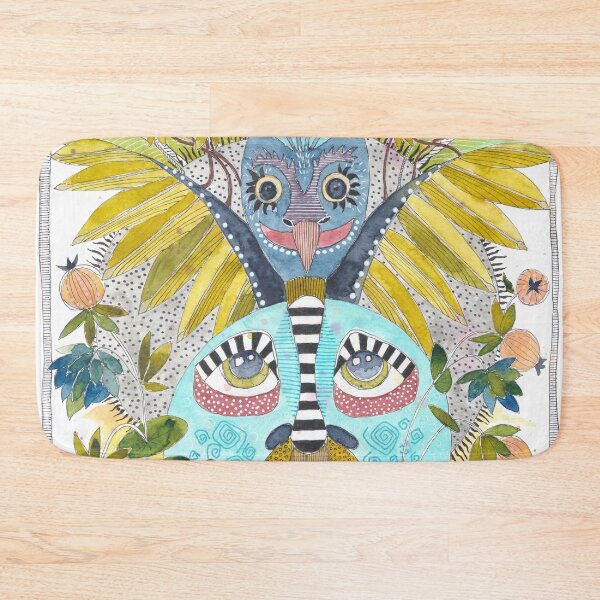 Item preview, Bird Nesting on my Head designed and sold by ANNABEL THOS.