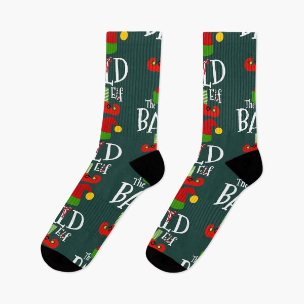 Item preview,  The Bald Elf Matching Family Group Christmas Pajama Gift designed and sold by MagicBoutique.