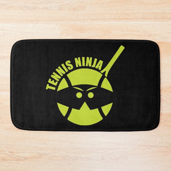 Item preview, Tenis ninja - verde lima sobre negro designed and sold by EvieWoj.
