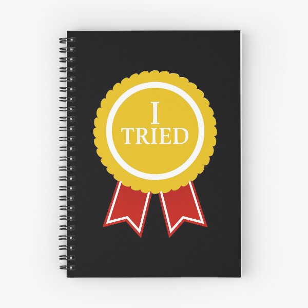 Item preview, Award #I tried designed and sold by SmileMiau.