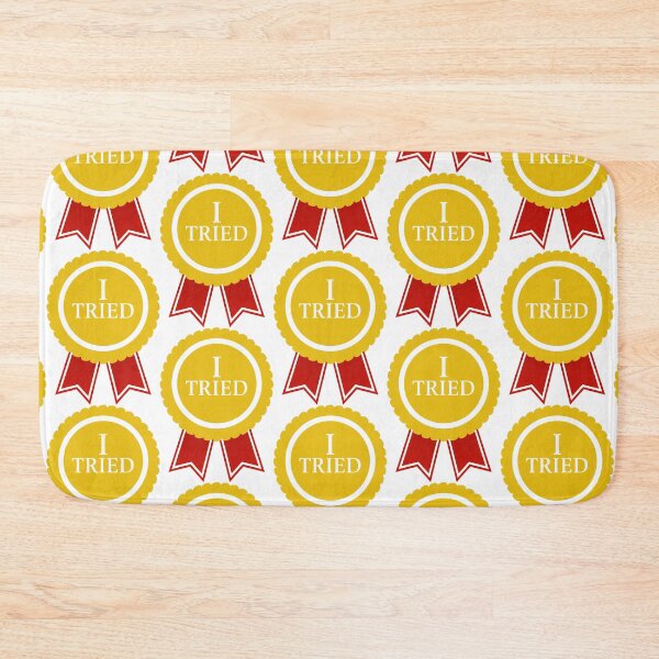 Item preview, Award #I tried designed and sold by SmileMiau.