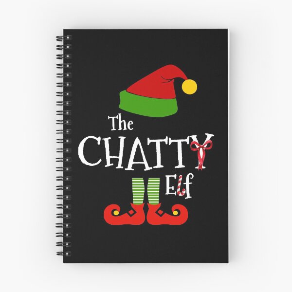 Item preview, The Chatty Elf Matching Family Group Christmas Pajama Gift designed and sold by MagicBoutique.