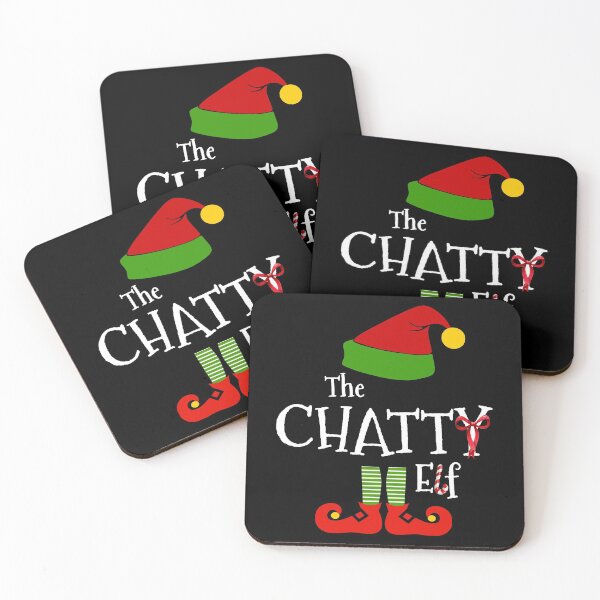 Item preview, The Chatty Elf Matching Family Group Christmas Pajama Gift designed and sold by MagicBoutique.