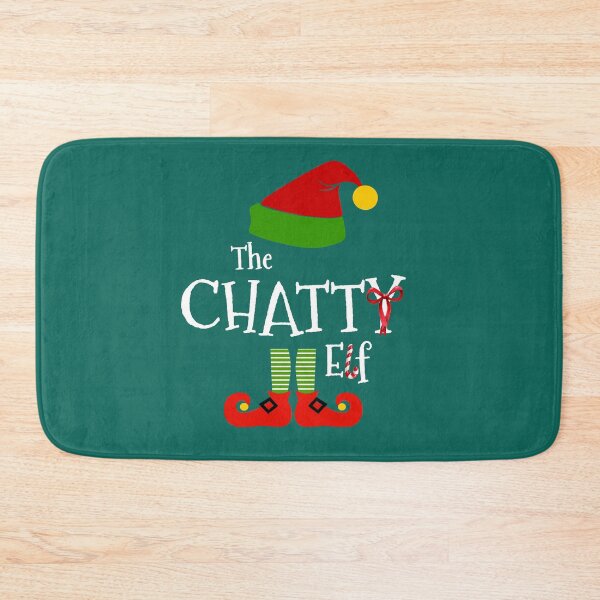 Item preview, The Chatty Elf Matching Family Group Christmas Pajama Gift designed and sold by MagicBoutique.