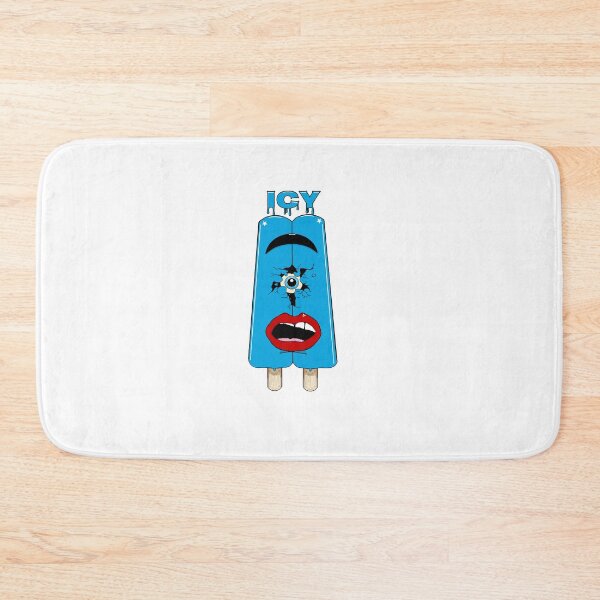 Item preview, Icy Blue Pop with Lips and Brow designed and sold by zenferren.