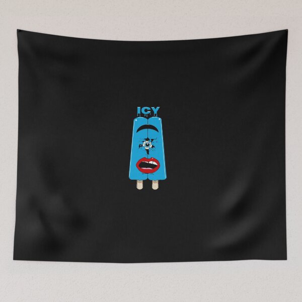 Item preview, Icy Blue Pop with Lips and Brow designed and sold by zenferren.