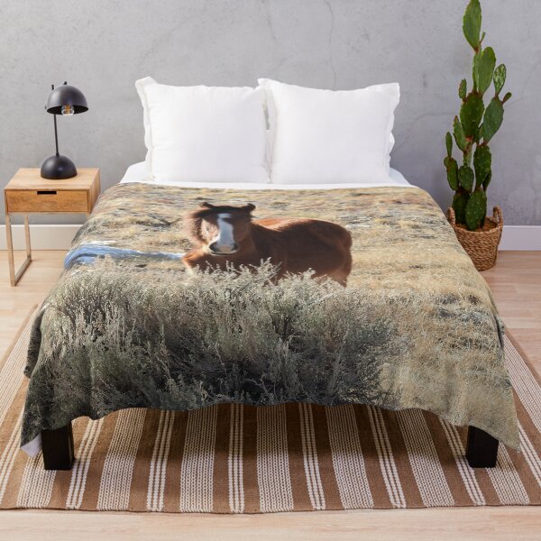 Item preview, Young wild horse, foal, wildlife, nature, gifts designed and sold by Sandra O'Toole.