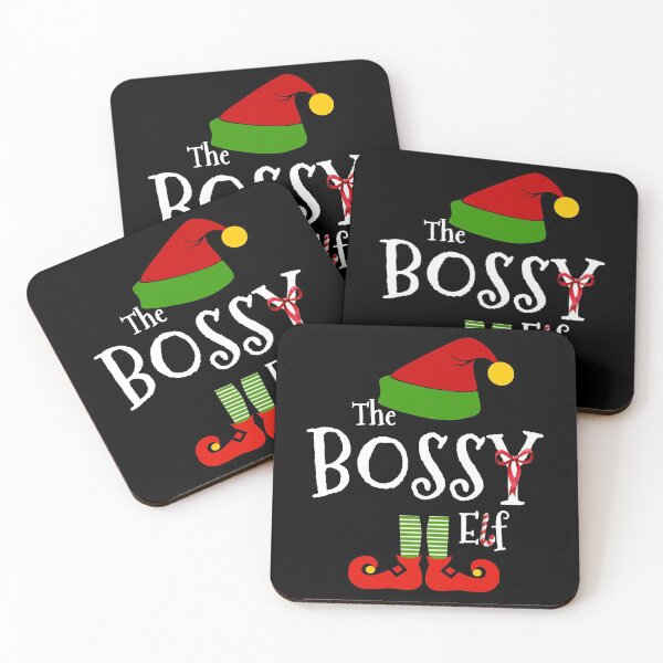 Item preview, The Bossy Elf Matching Family Group Christmas Pajama Gift designed and sold by MagicBoutique.