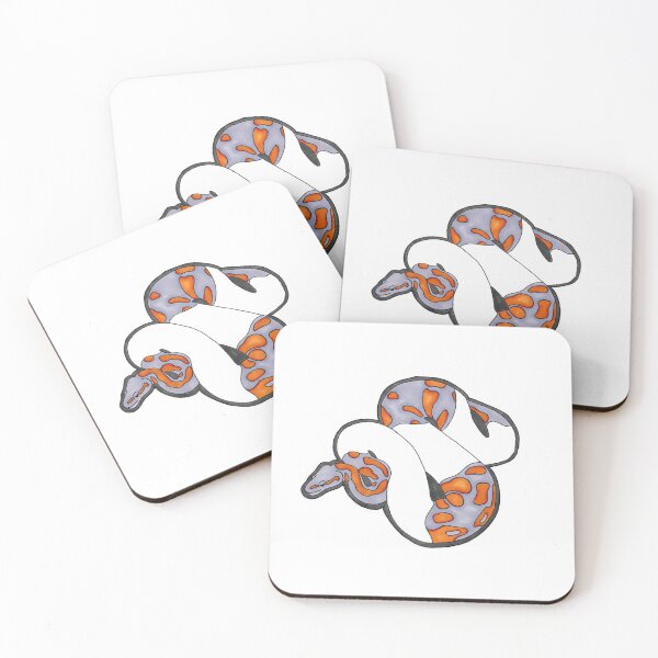 Item preview, Lavende Piedball Python designed and sold by Joshua Bredbenner.