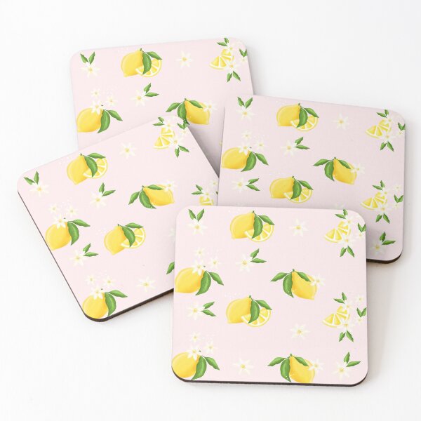 Item preview, Pink Lemons pattern  designed and sold by Katbydesign.