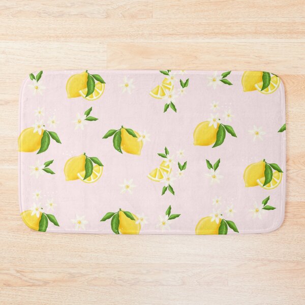 Item preview, Pink Lemons pattern  designed and sold by Katbydesign.