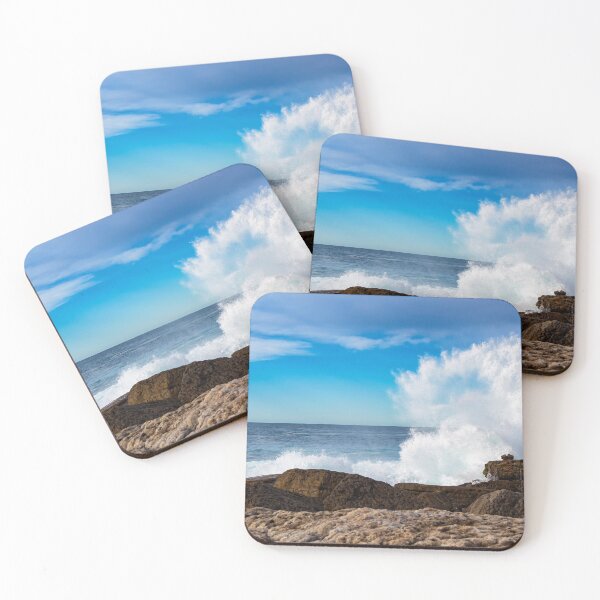 Item preview, Moes Rock,The Tasman Sea designed and sold by Rainphotography.