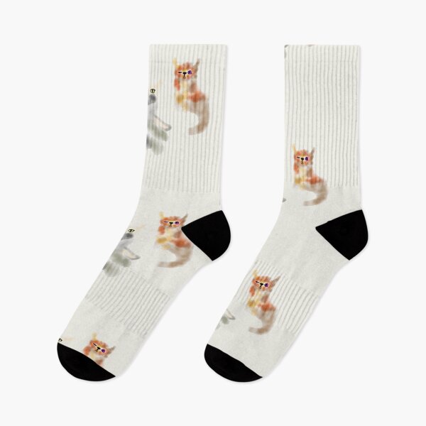 Item preview, The Softest Cats Ever designed and sold by sisselonpaper.