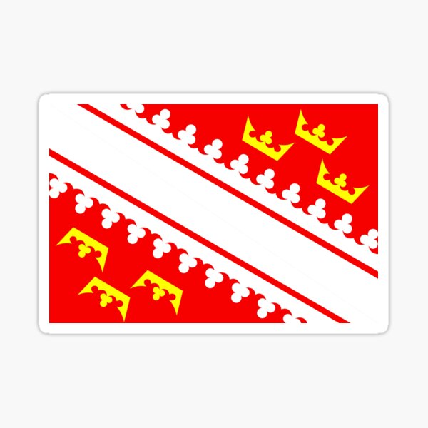 Drapeau Alsace Sticker