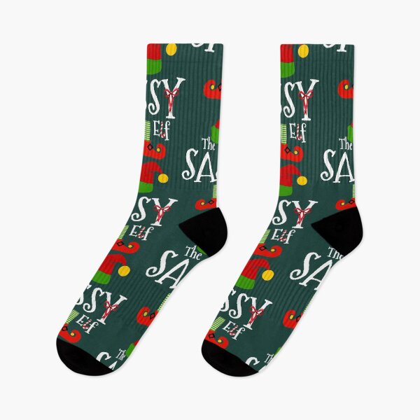 Item preview, The Sassy Elf Matching Family Group Christmas Pajama Gift designed and sold by MagicBoutique.