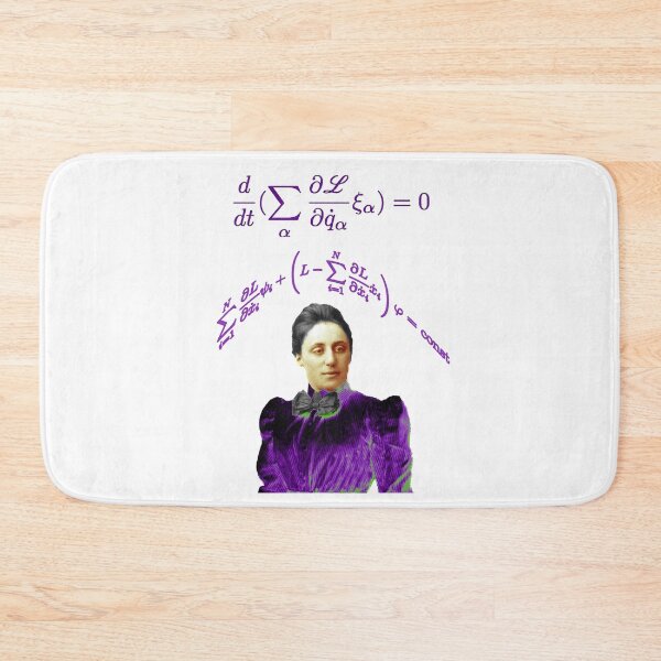 Item preview, Emmy Noether designed and sold by GePadeSign.