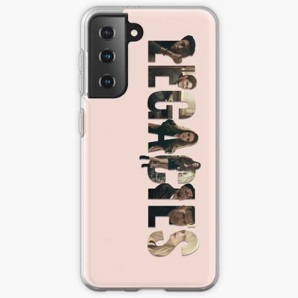 Logotipo de personajes de legados Funda blanda para Samsung Galaxy