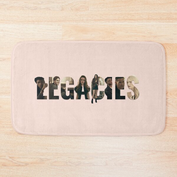Item preview, Legacies Characters Logo  designed and sold by AnsykD.