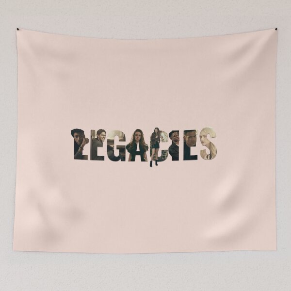 Item preview, Legacies Characters Logo  designed and sold by AnsykD.