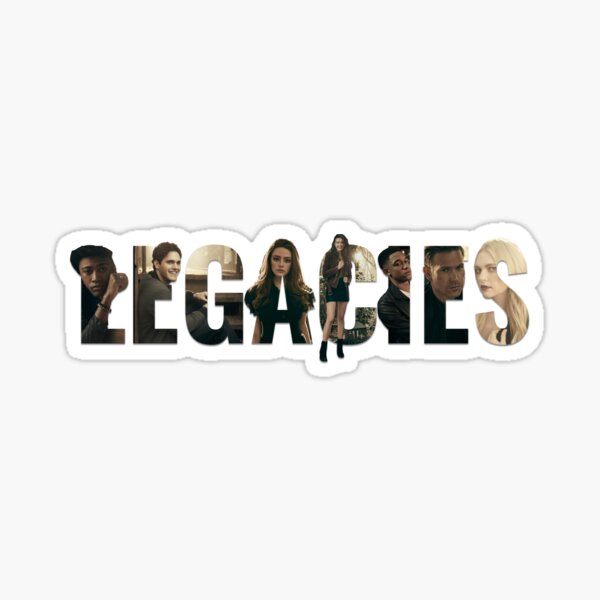 Item preview, Legacies Characters Logo  designed and sold by AnsykD.