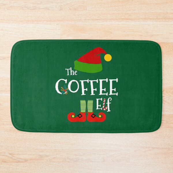 Item preview, The Coffee Elf Matching Family Group Christmas Pajama designed and sold by MagicBoutique.