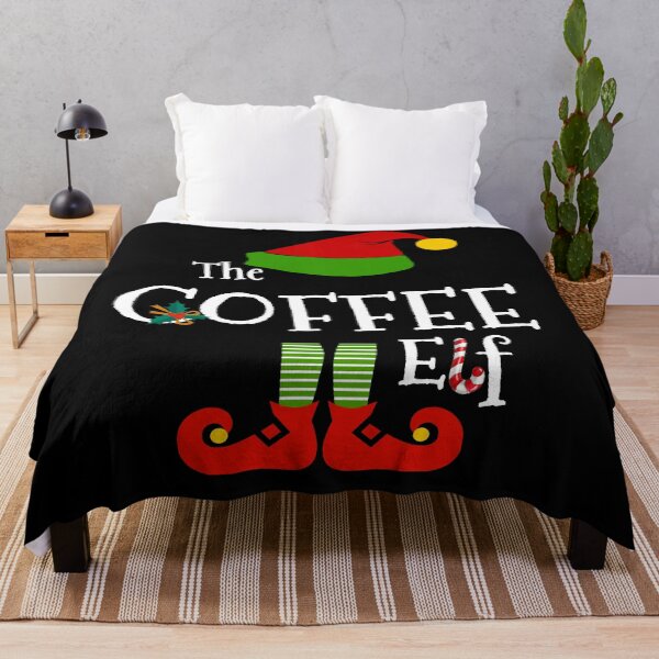 Item preview, The Coffee Elf Matching Family Group Christmas Pajama designed and sold by MagicBoutique.