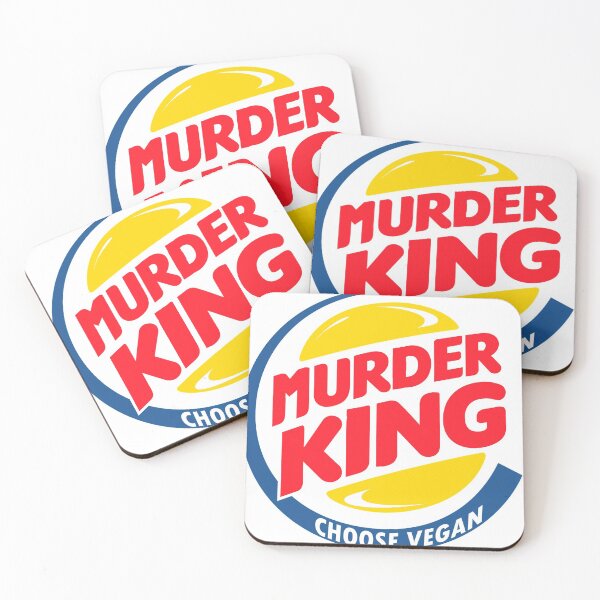 Item preview, Murder King - Choose Vegan T Shirt designed and sold by youzername.