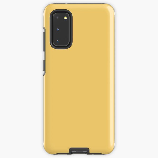 Yellow Samsung Galaxy Tough Case
