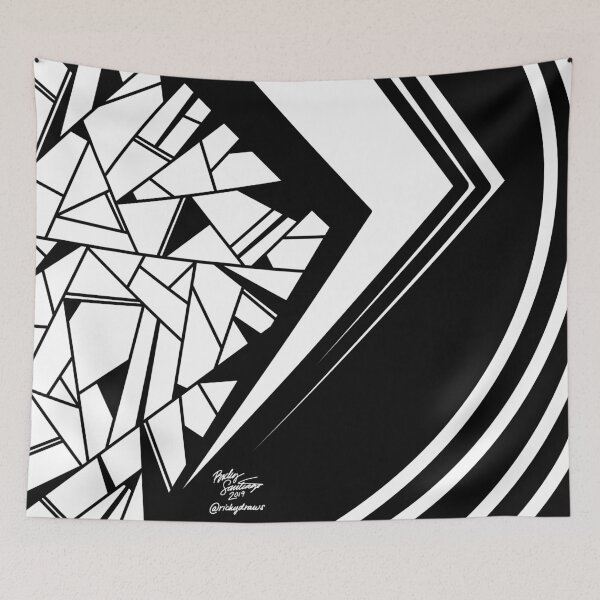 Item preview, Abstract 13 designed and sold by Ricky Santiago.