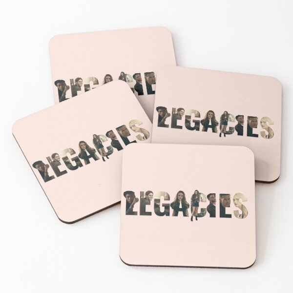 Item preview, Legacies Characters Logo  designed and sold by AnsykD.