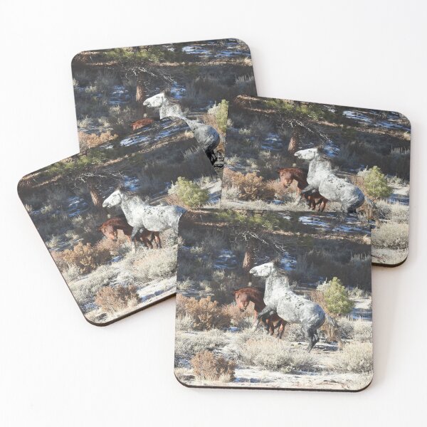Item preview, Wild horses, wildlife, nature, gifts designed and sold by Sandra O'Toole.