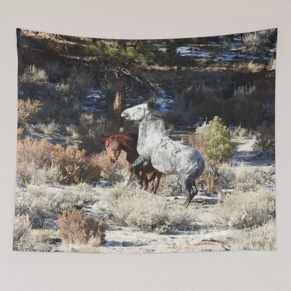 Item preview, Wild horses, wildlife, nature, gifts designed and sold by Sandra O'Toole.