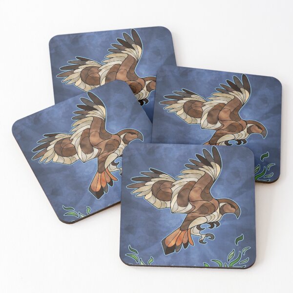 Item preview, Hawk Glass designed and sold by Visual Binary Studio.