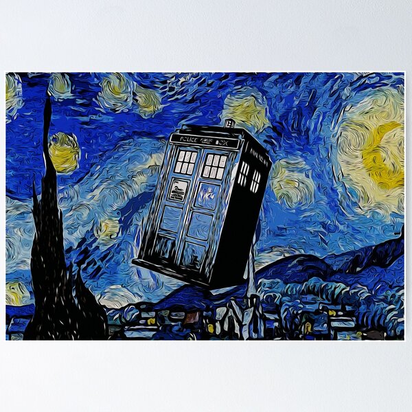 Item preview, Van in time designed and sold by ZuleYang.